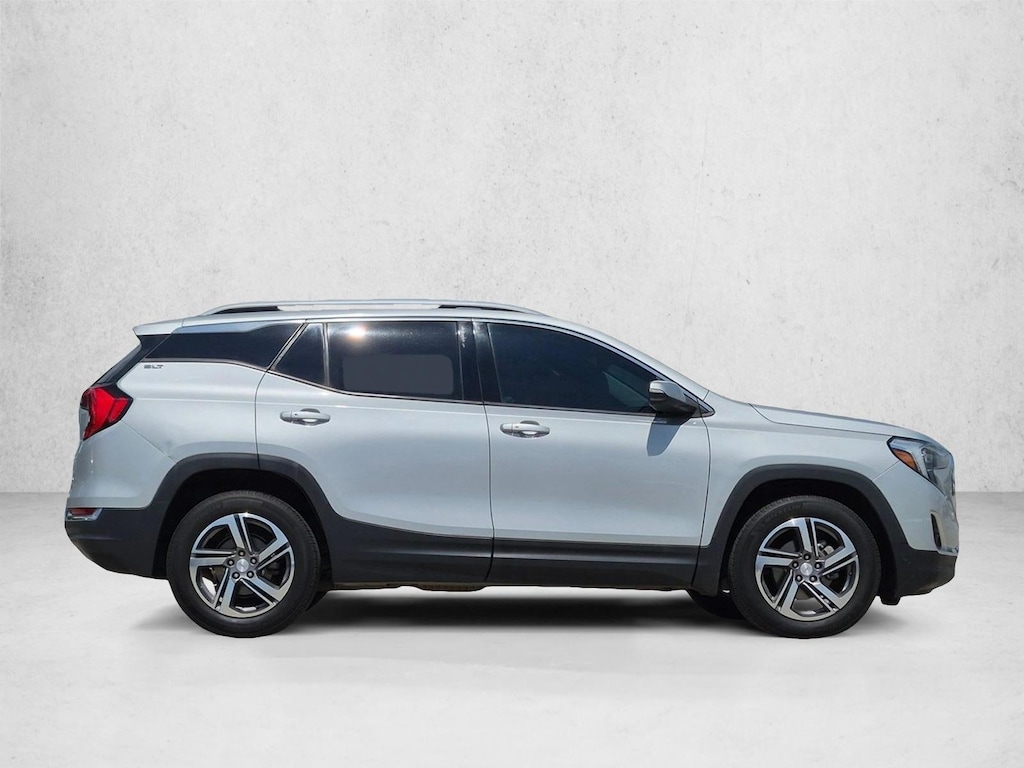 Used 2019 GMC Terrain SLT Sport Utility
