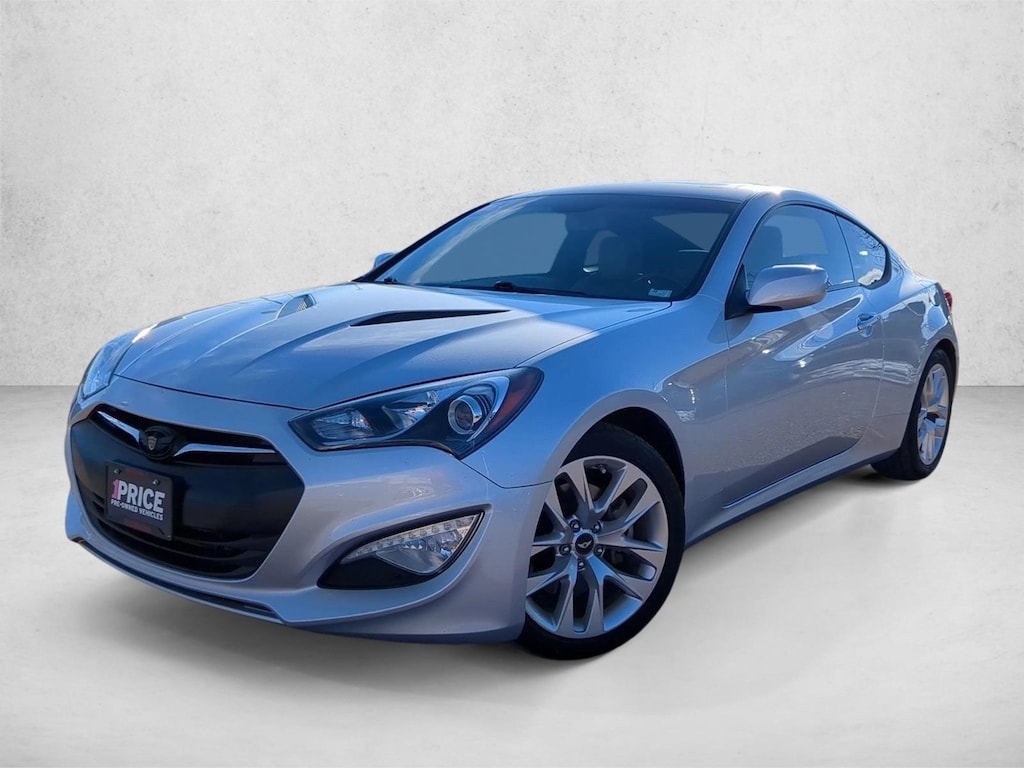 Used 2014 Hyundai Genesis Coupe 2.0T Premium 2dr Car