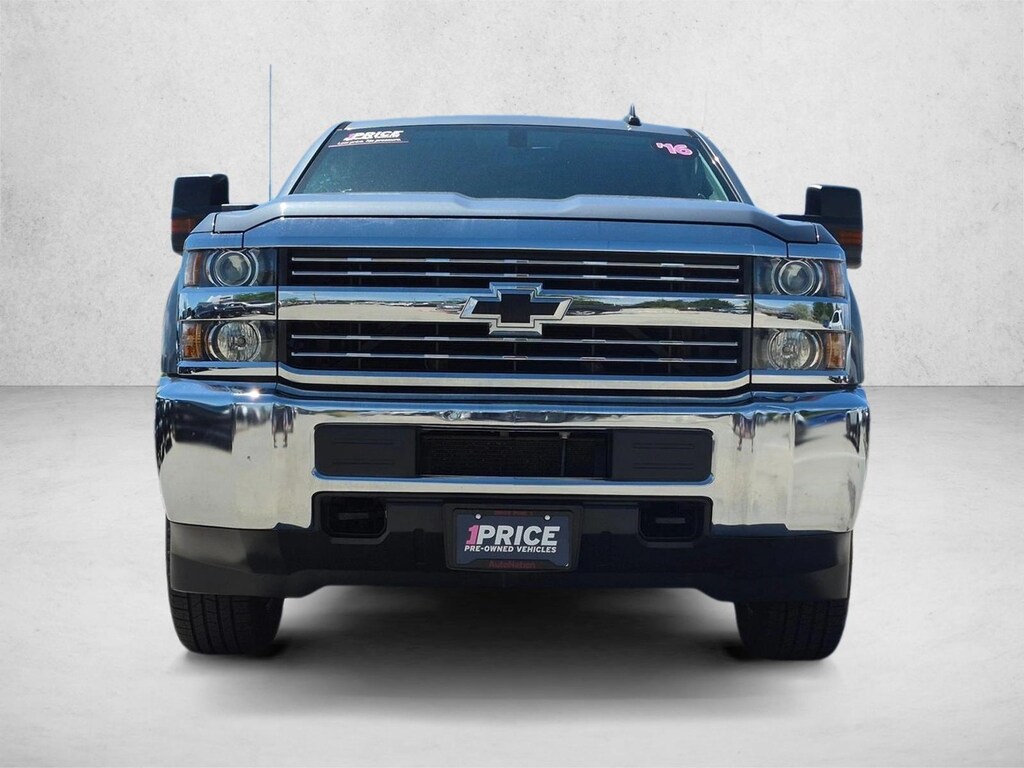 Used 2016 Chevrolet Silverado 2500HD LT Crew Cab Pickup