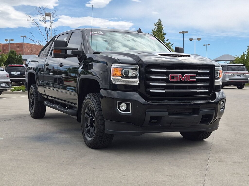 Used 2018 GMC Sierra 2500HD SLT Crew Cab Pickup
