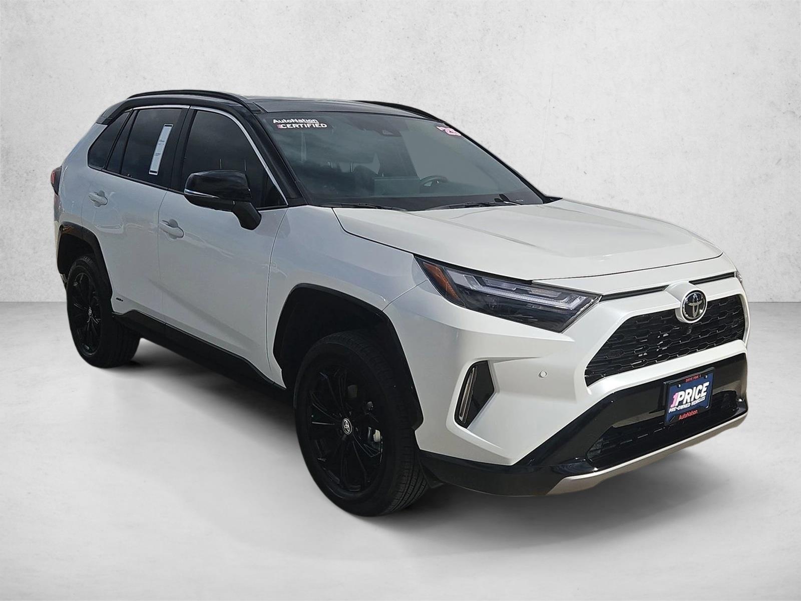 Image of 2025 Toyota RAV4 Hybrid XSE Sport Utility