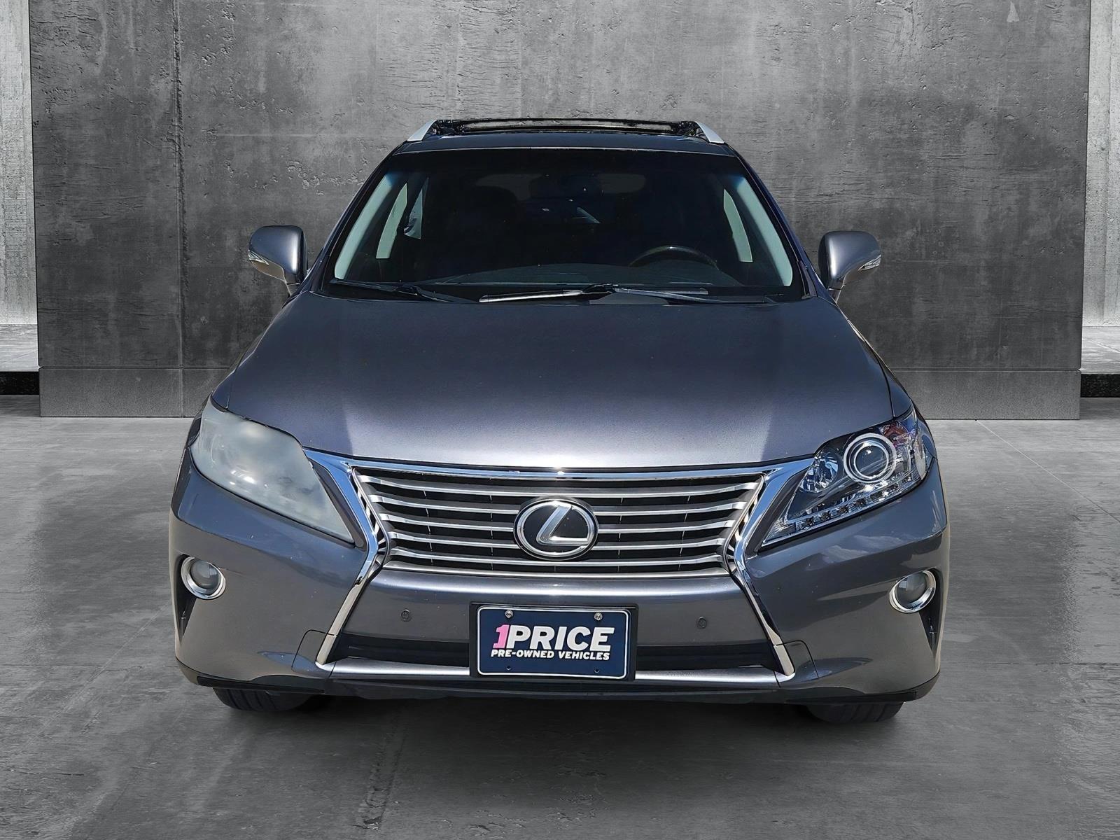 Used 2013 Lexus RX 350 with VIN 2T2BK1BA5DC196801 for sale in Colorado Springs, CO