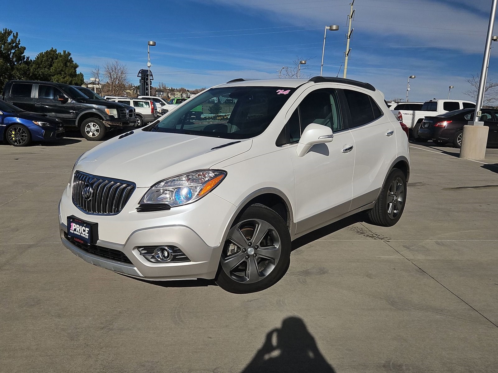 2014 Buick Encore Convenience's photo