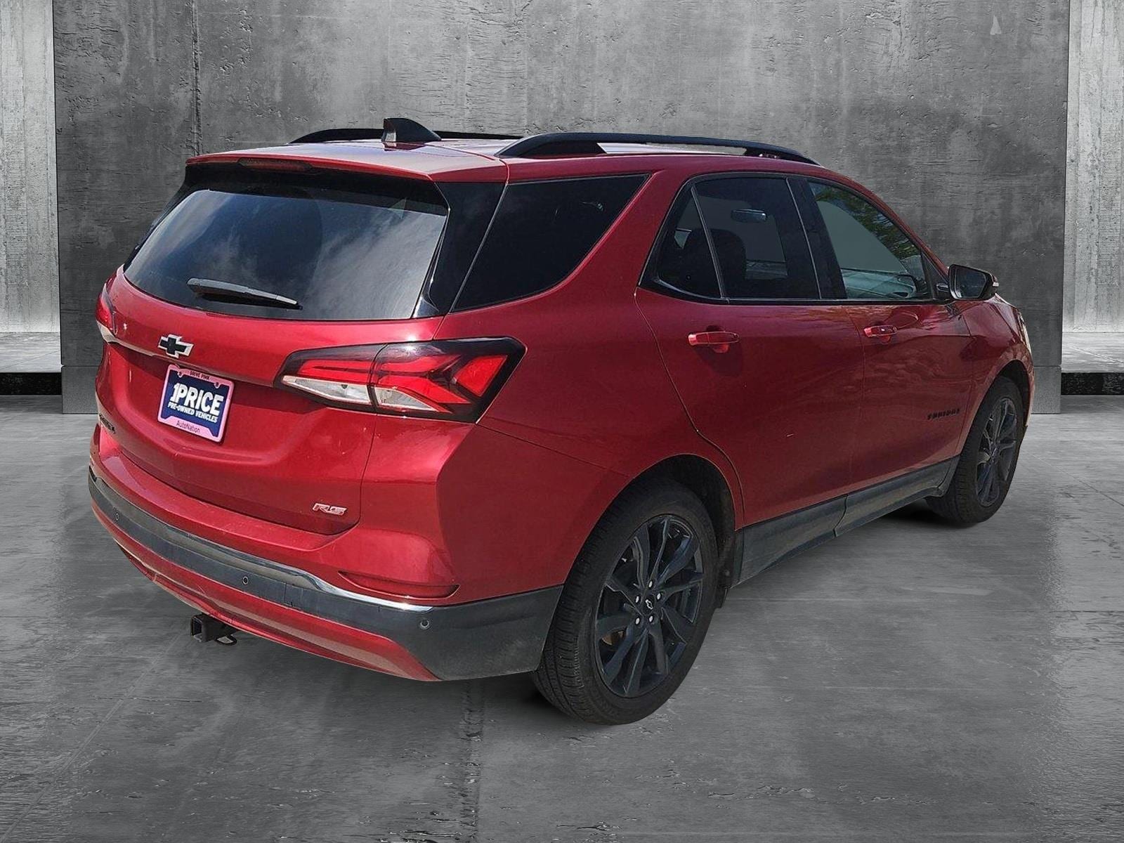 Image 5 of Used 2022 Chevrolet Equinox RS
