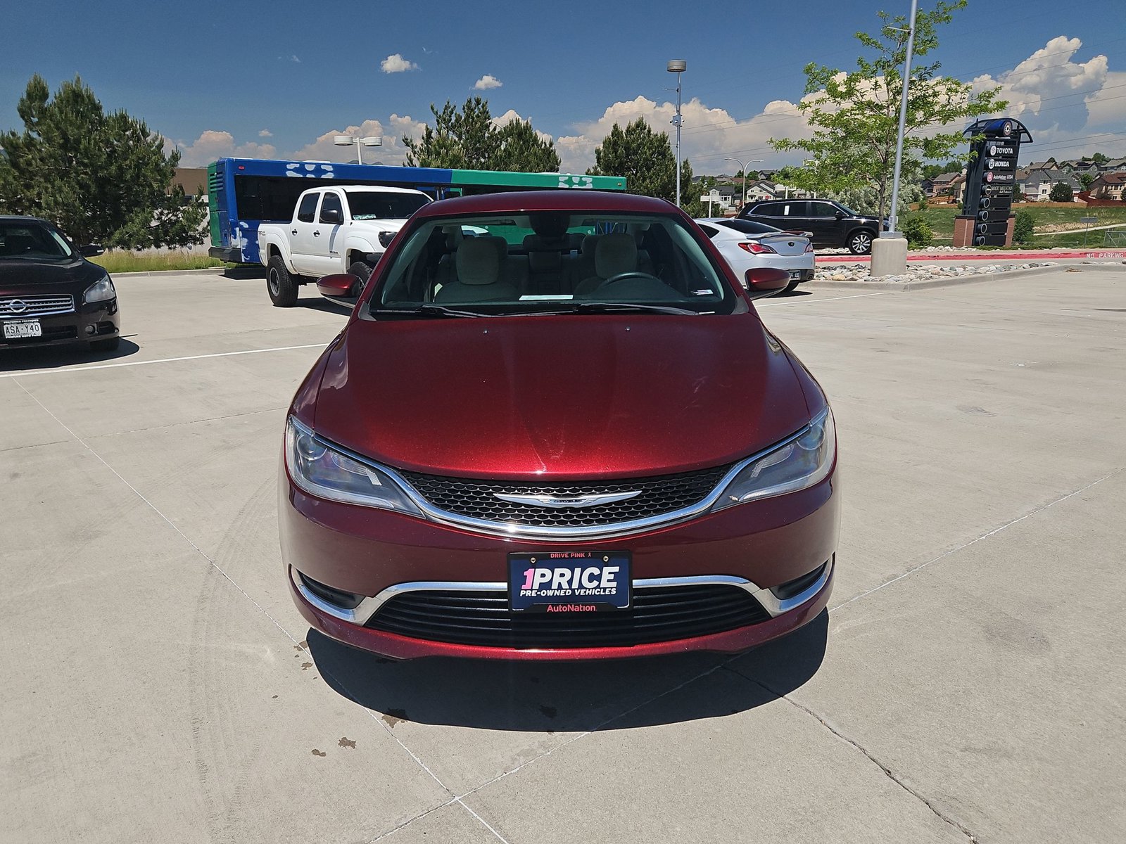 Used 2015 Chrysler 200 Limited with VIN 1C3CCCAB3FN629595 for sale in Colorado Springs, CO