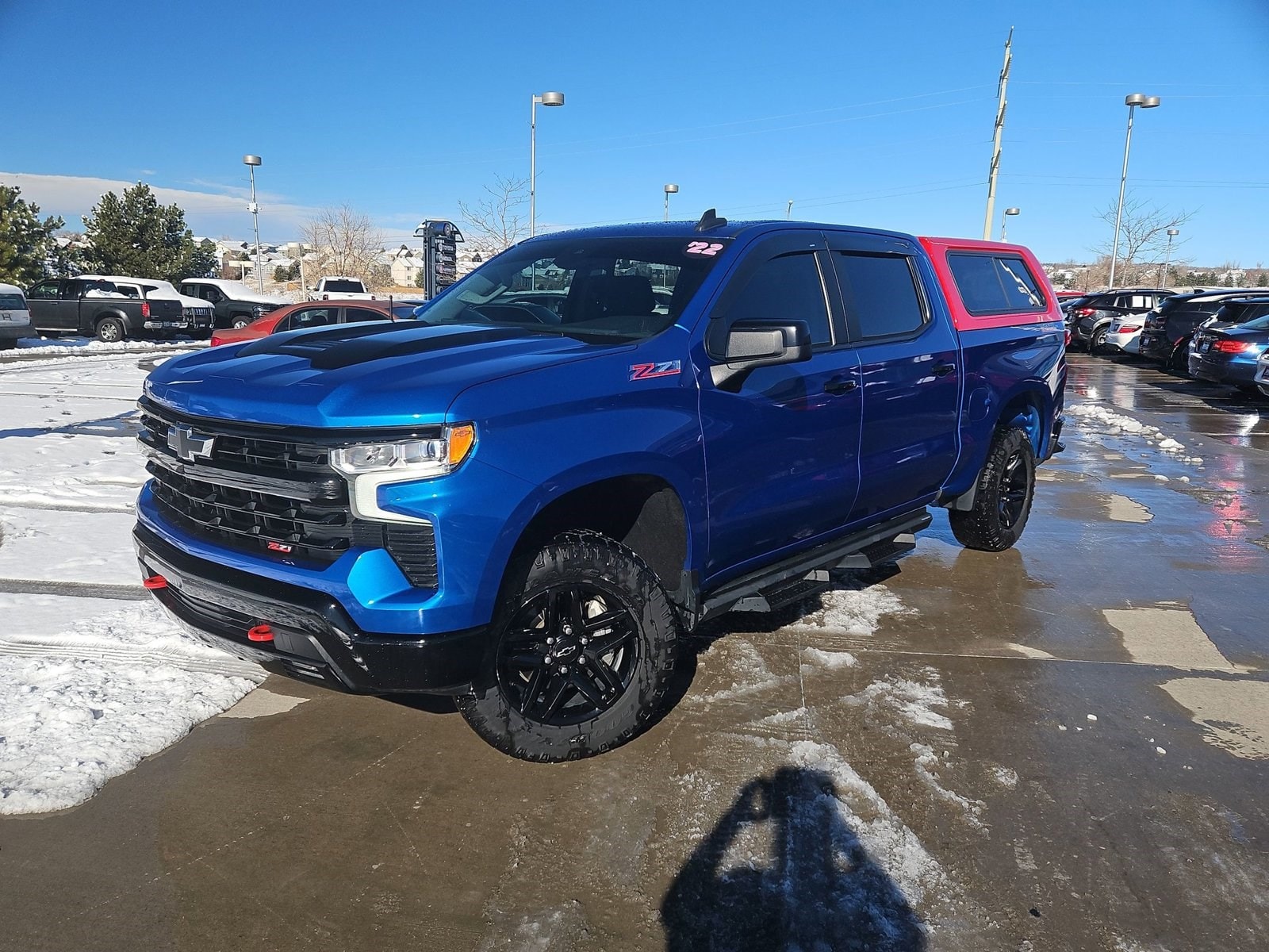 2022 Chevrolet Silverado 1500 LT Trail Boss's photo