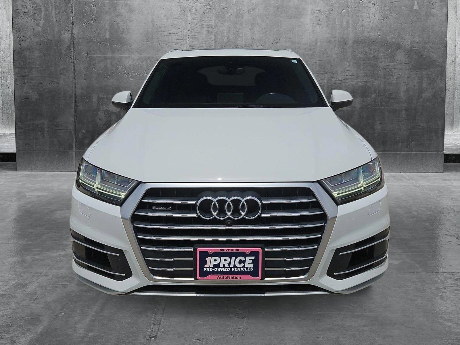 Used 2017 Audi Q7 Premium Plus with VIN WA1LAAF73HD054489 for sale in Colorado Springs, CO