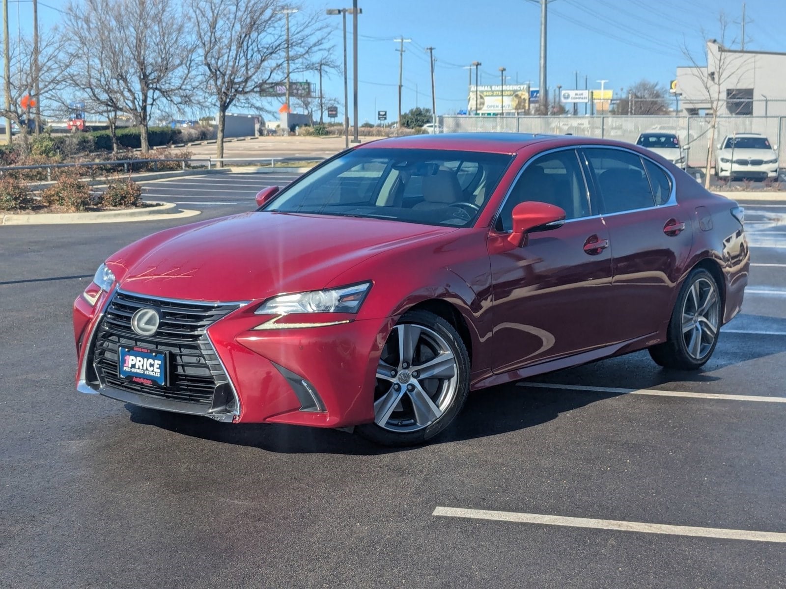 2017 Lexus GS 350's photo