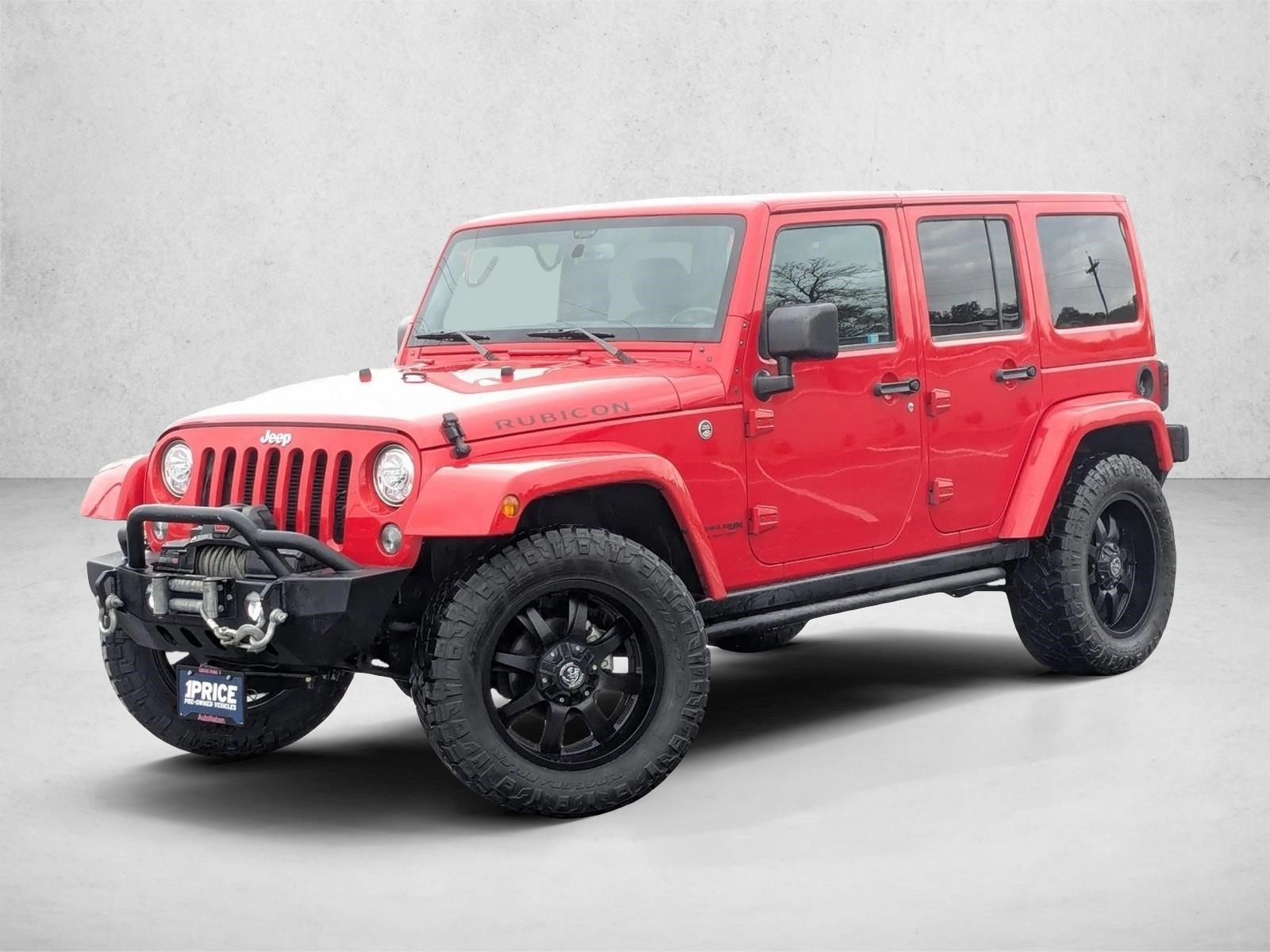 2018 Jeep Wrangler JK Unlimited Rubicon