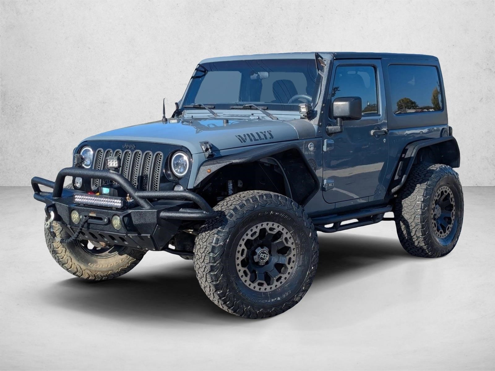 2015 Jeep Wrangler Sport's photo