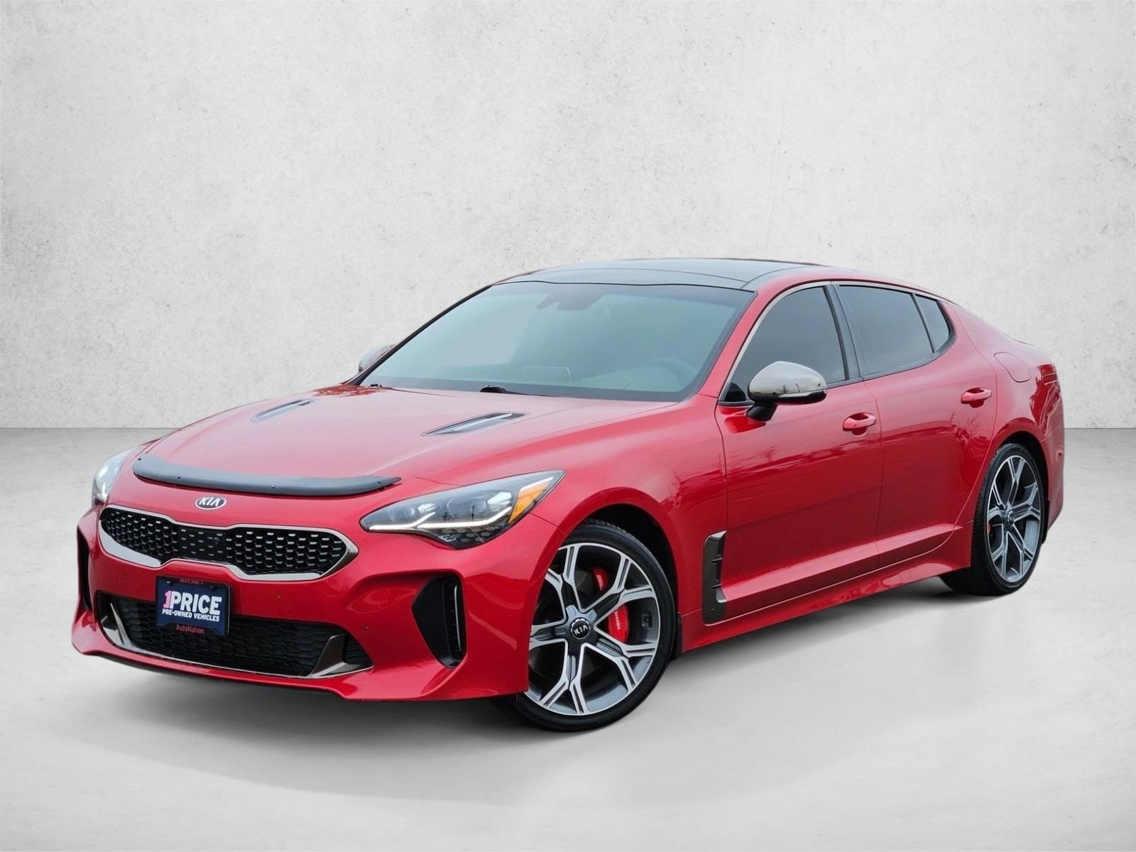 2021 Kia Stinger GT2's photo
