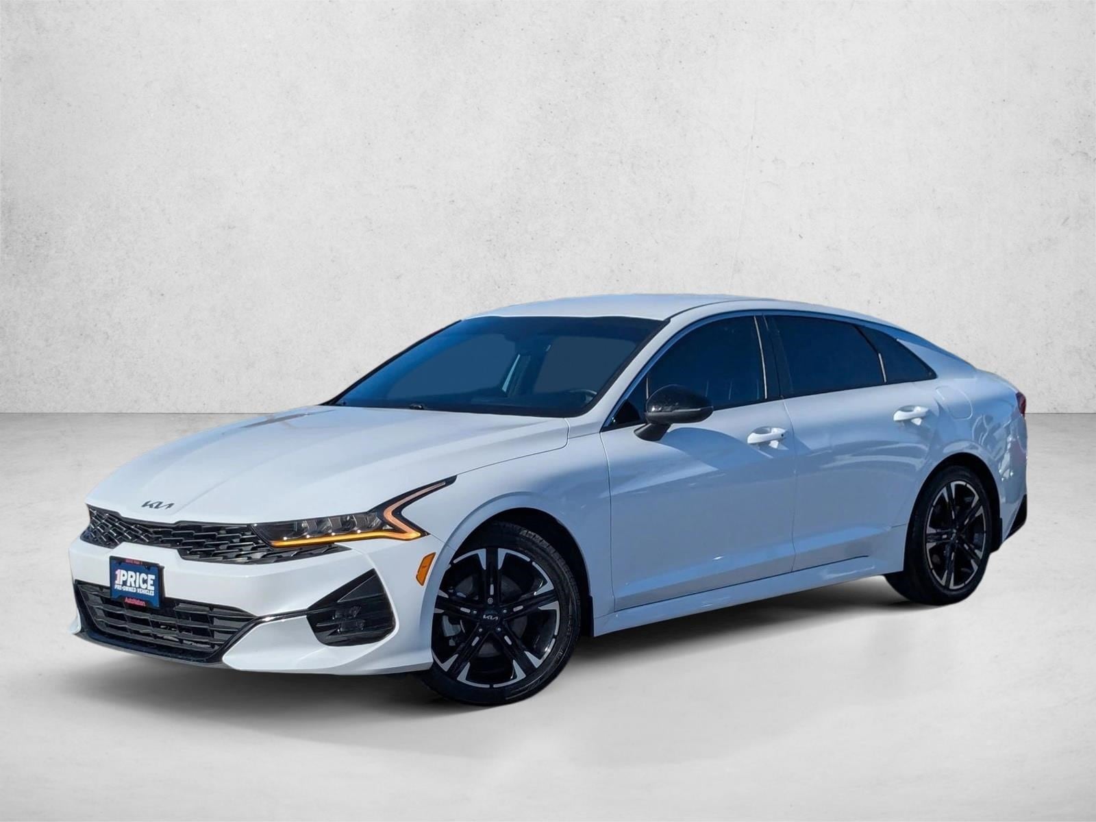 2022 Kia K5 GT-Line's photo