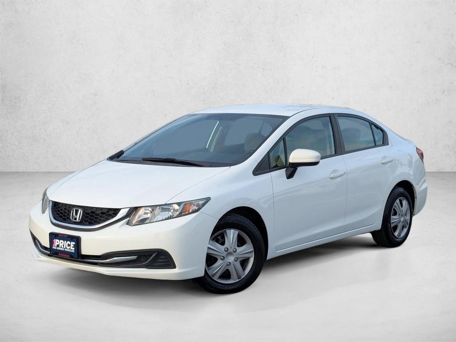 2015 Honda Civic LX