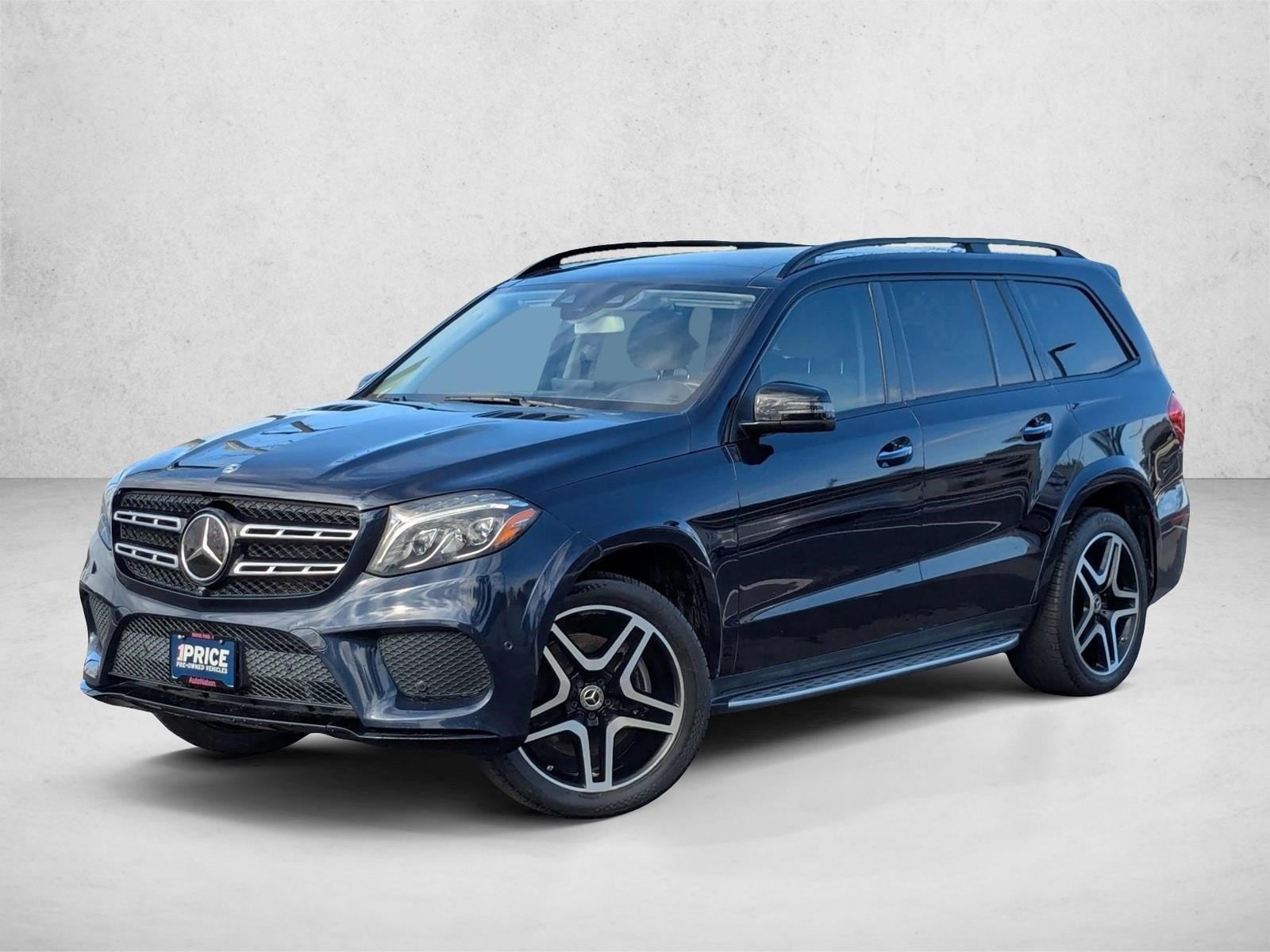 2018 Mercedes-Benz GLS-Class GLS550's photo