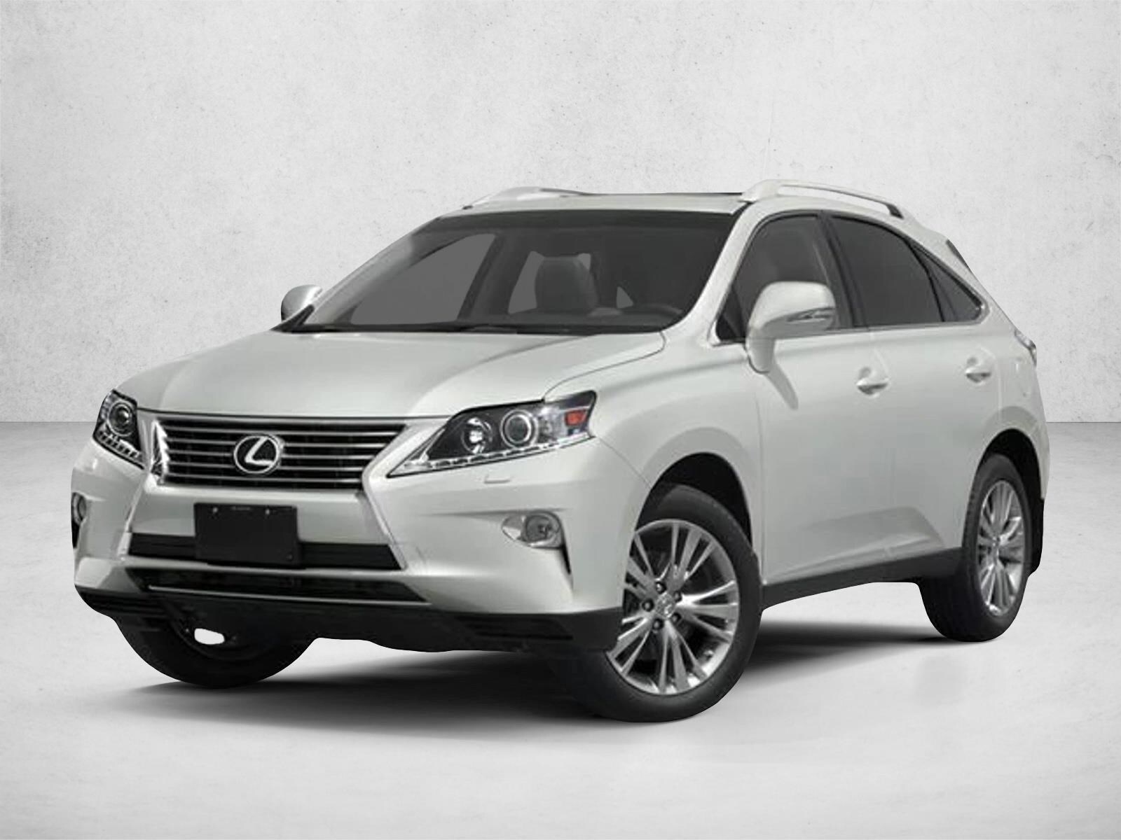 2013 Lexus RX 350's photo