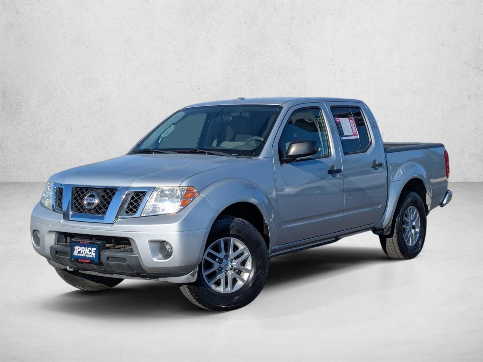 2017 Nissan Frontier SV