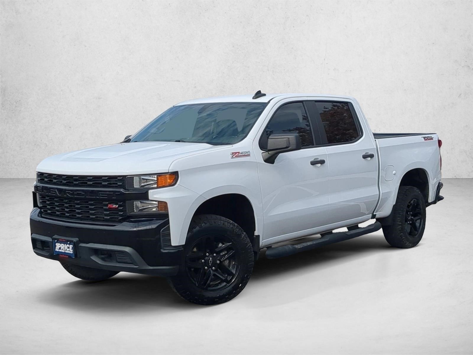 2021 Chevrolet Silverado 1500 Custom