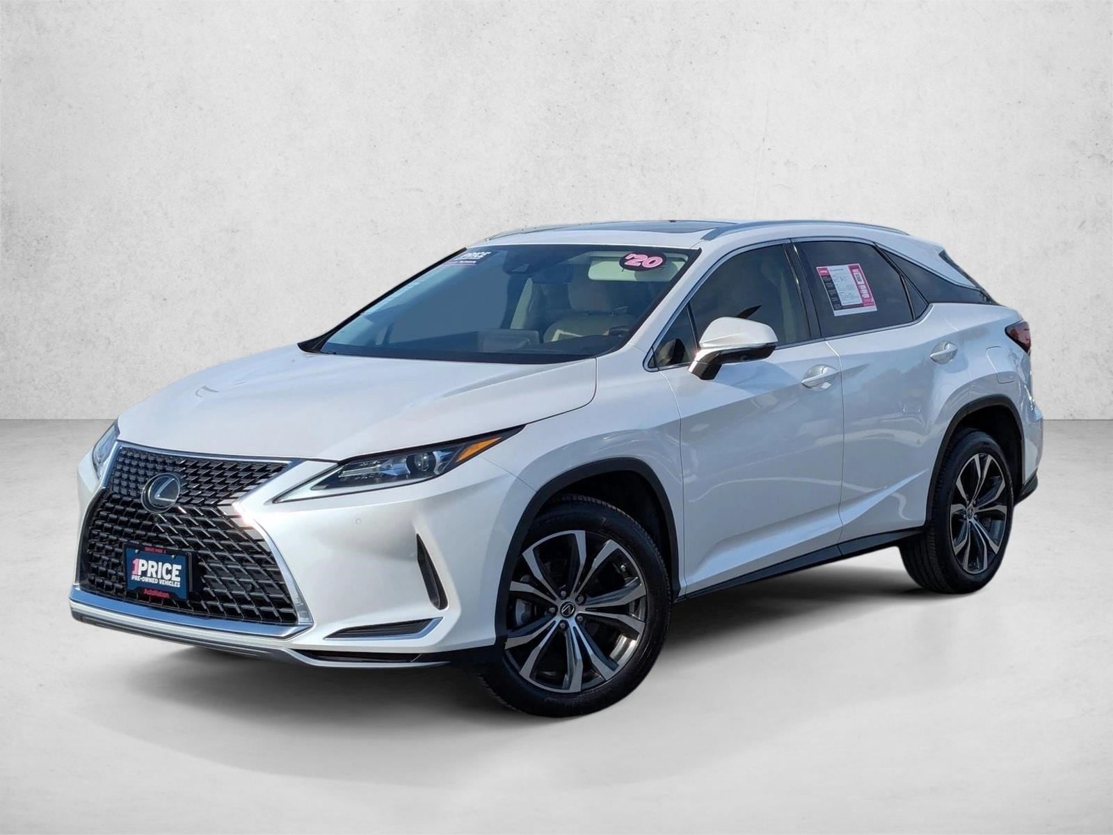 2020 Lexus RX 350's photo