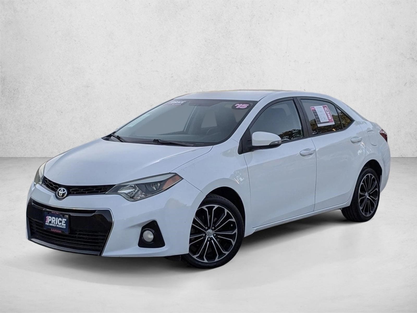 2015 Toyota Corolla S Plus