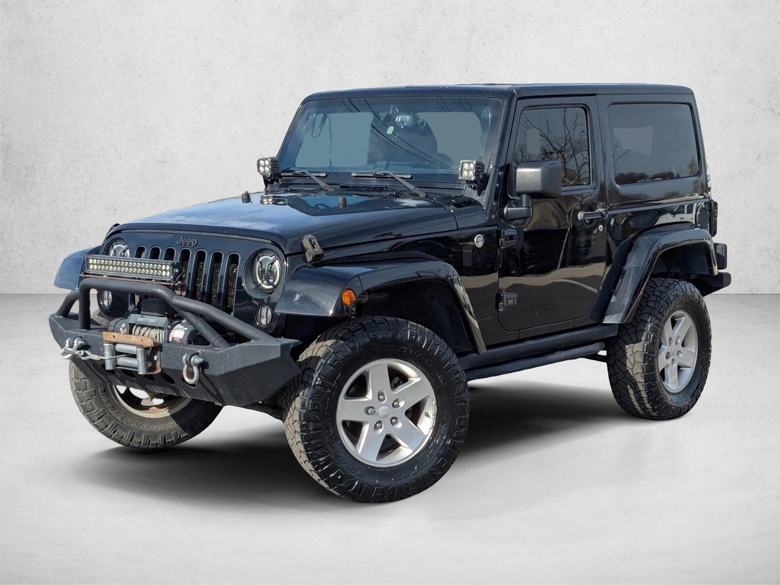 2015 Jeep Wrangler Sahara's photo