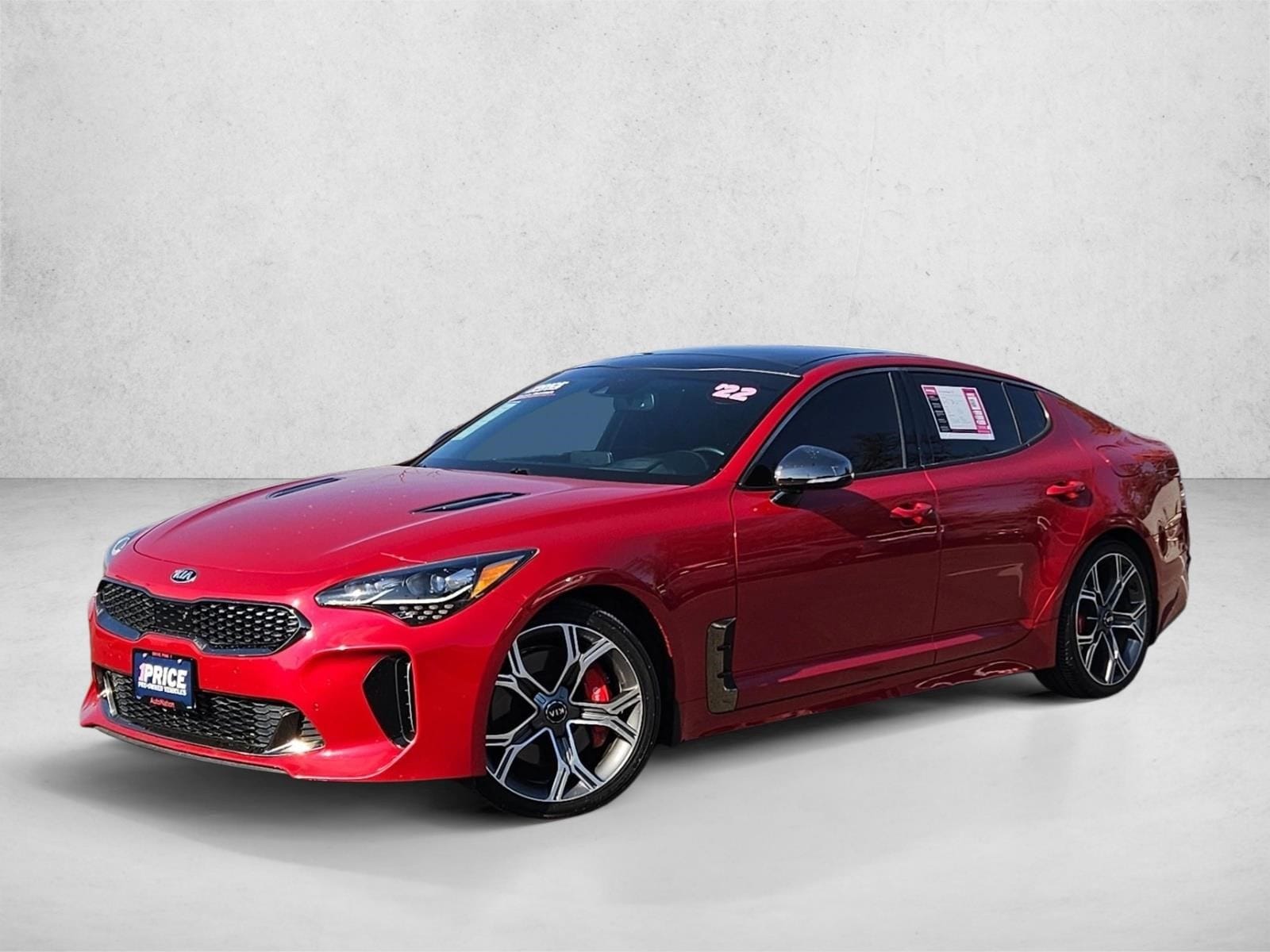 2021 Kia Stinger GT2's photo