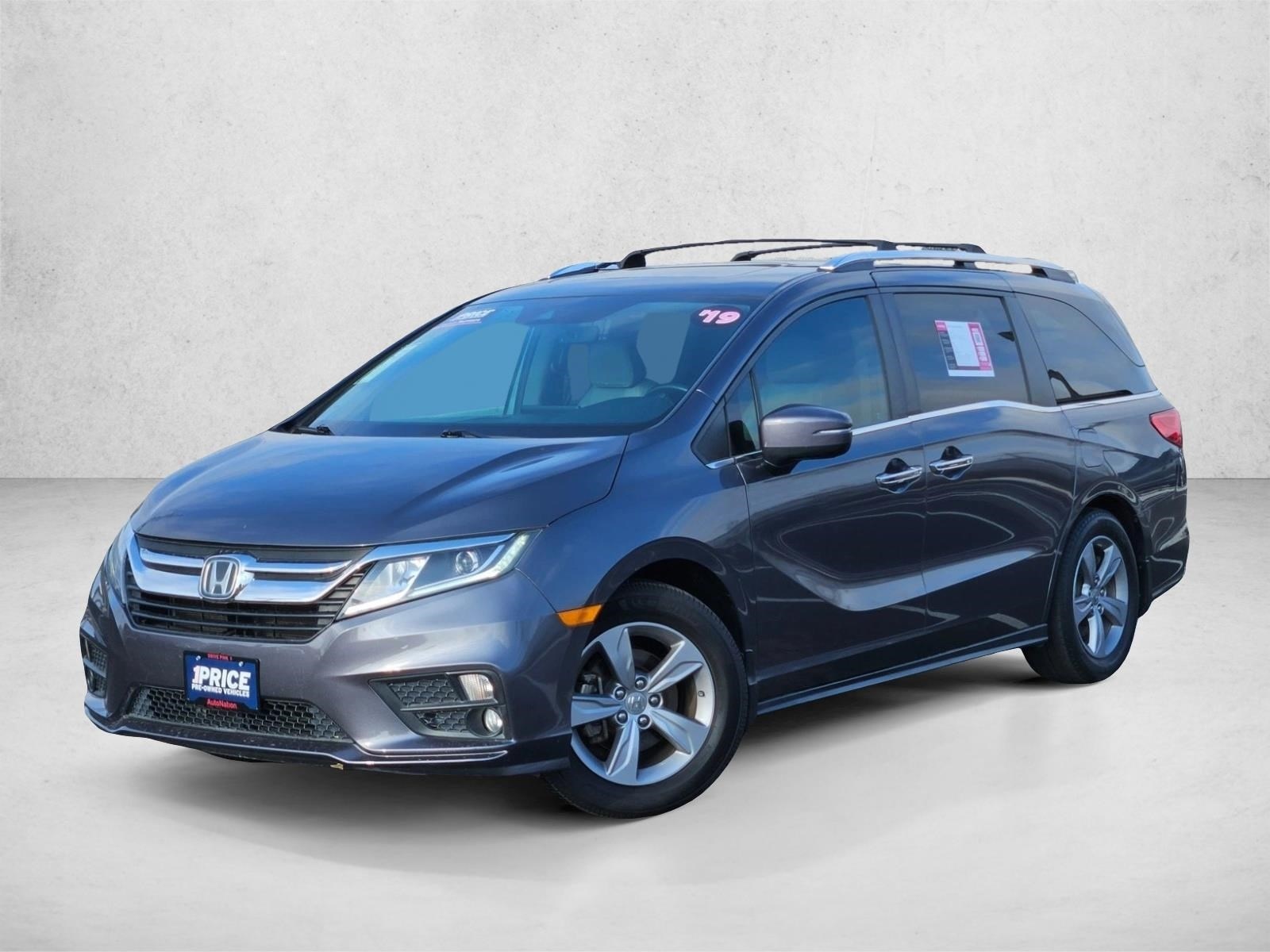 2019 Honda Odyssey EX-L's photo