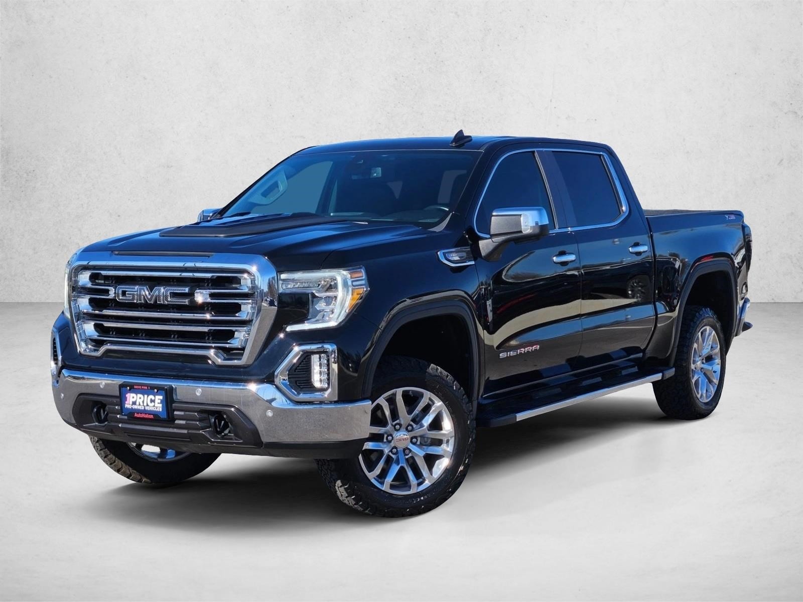 2021 GMC Sierra 1500 SLT's photo