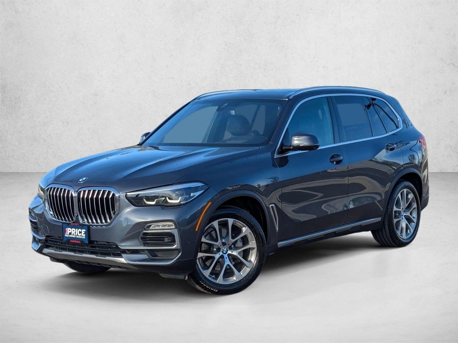 2020 BMW X5 40i's photo