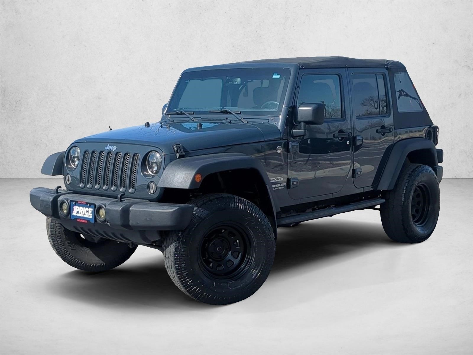 2017 Jeep Wrangler Unlimited Sport S