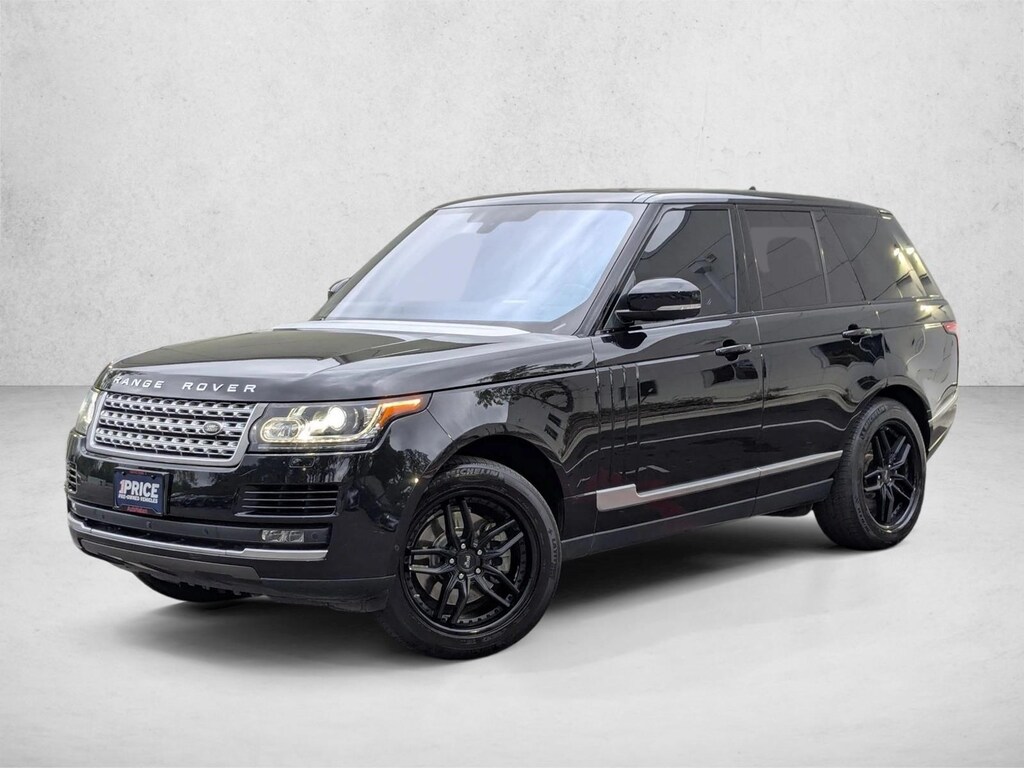 Used 2016 Land Rover Range Rover Diesel HSE Sport Utility
