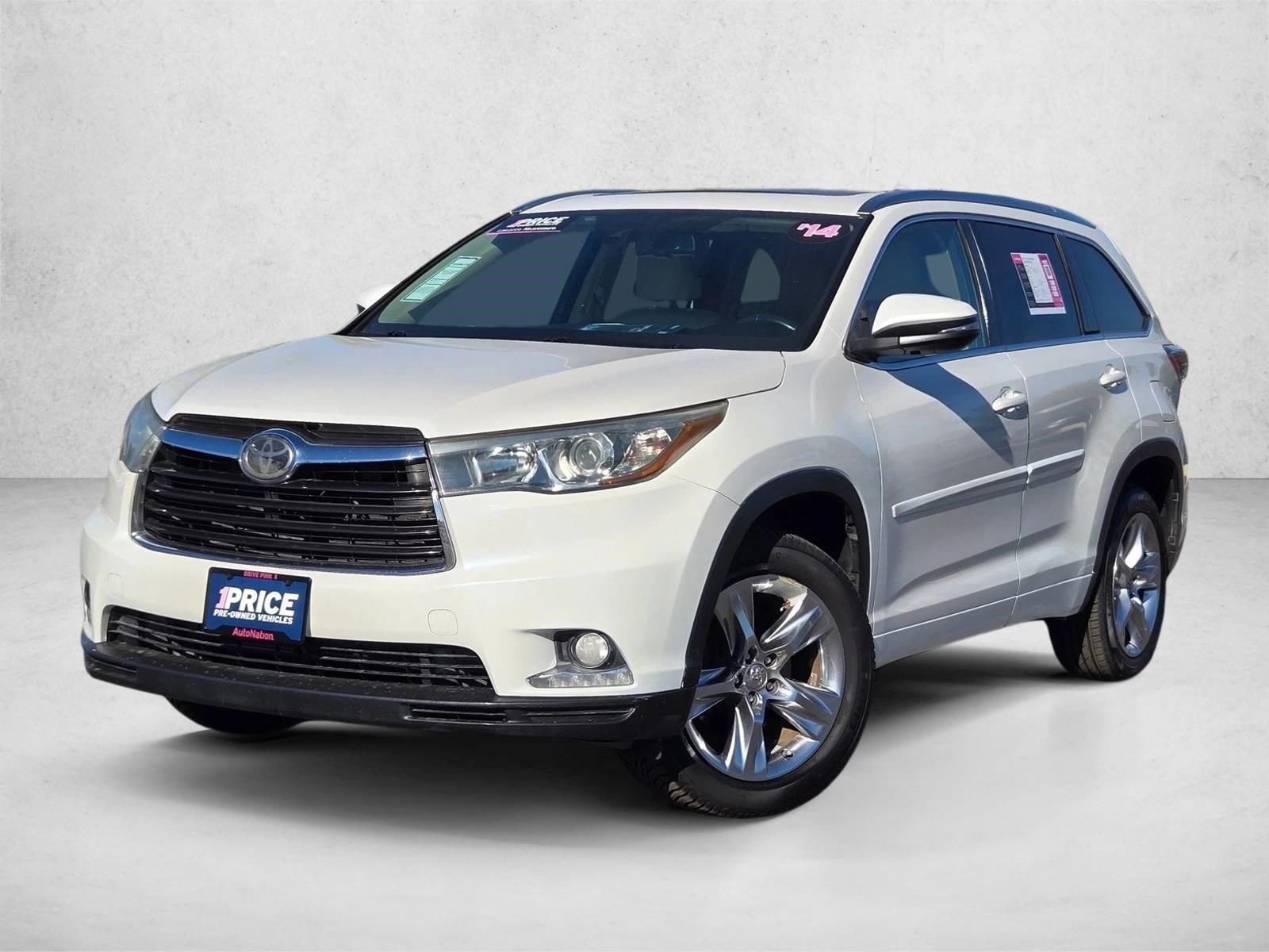 2014 Toyota Highlander Limited