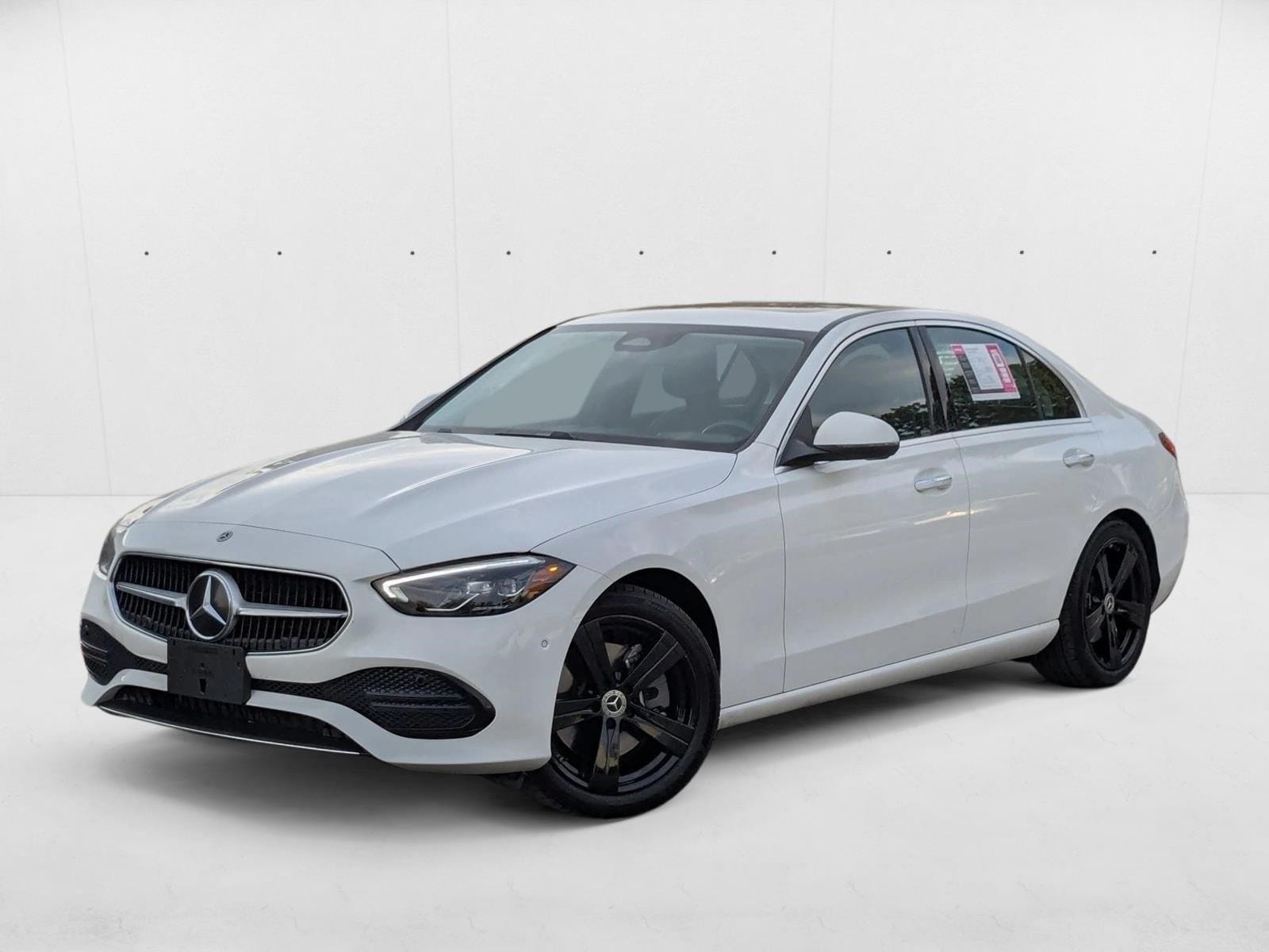 2025 Mercedes-Benz C-Class Sedan