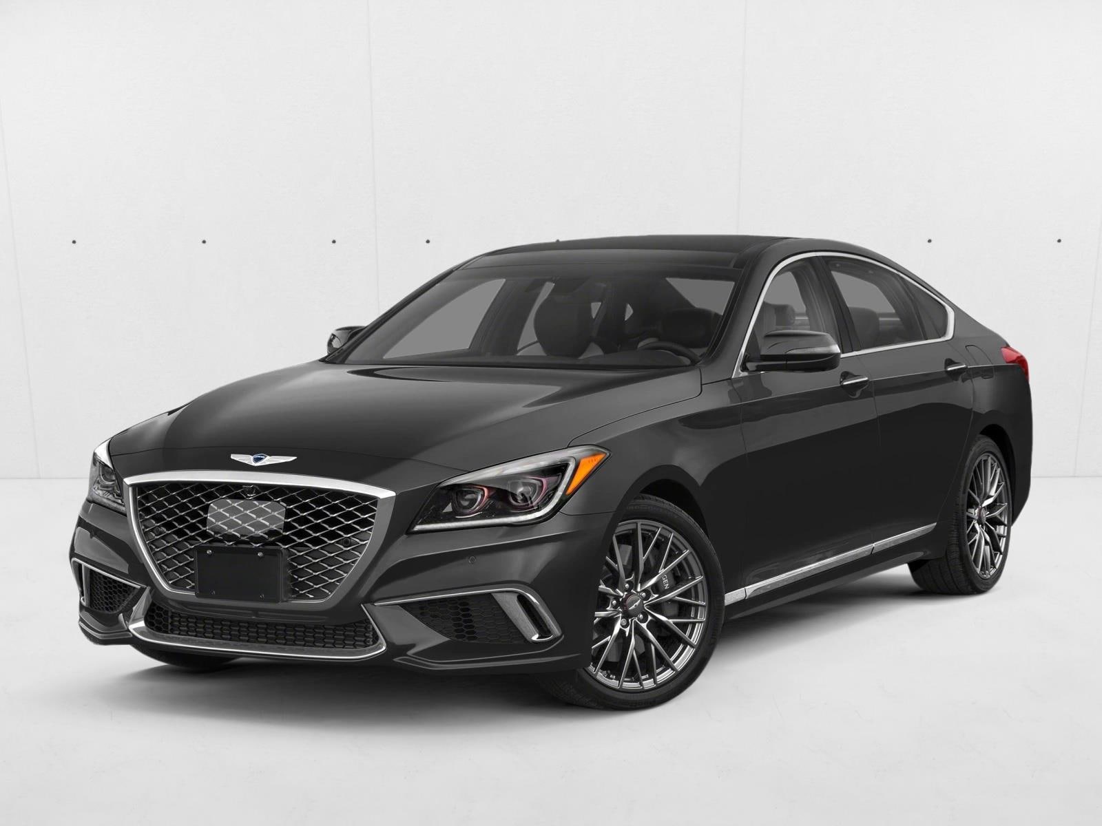 2018 GENESIS G80