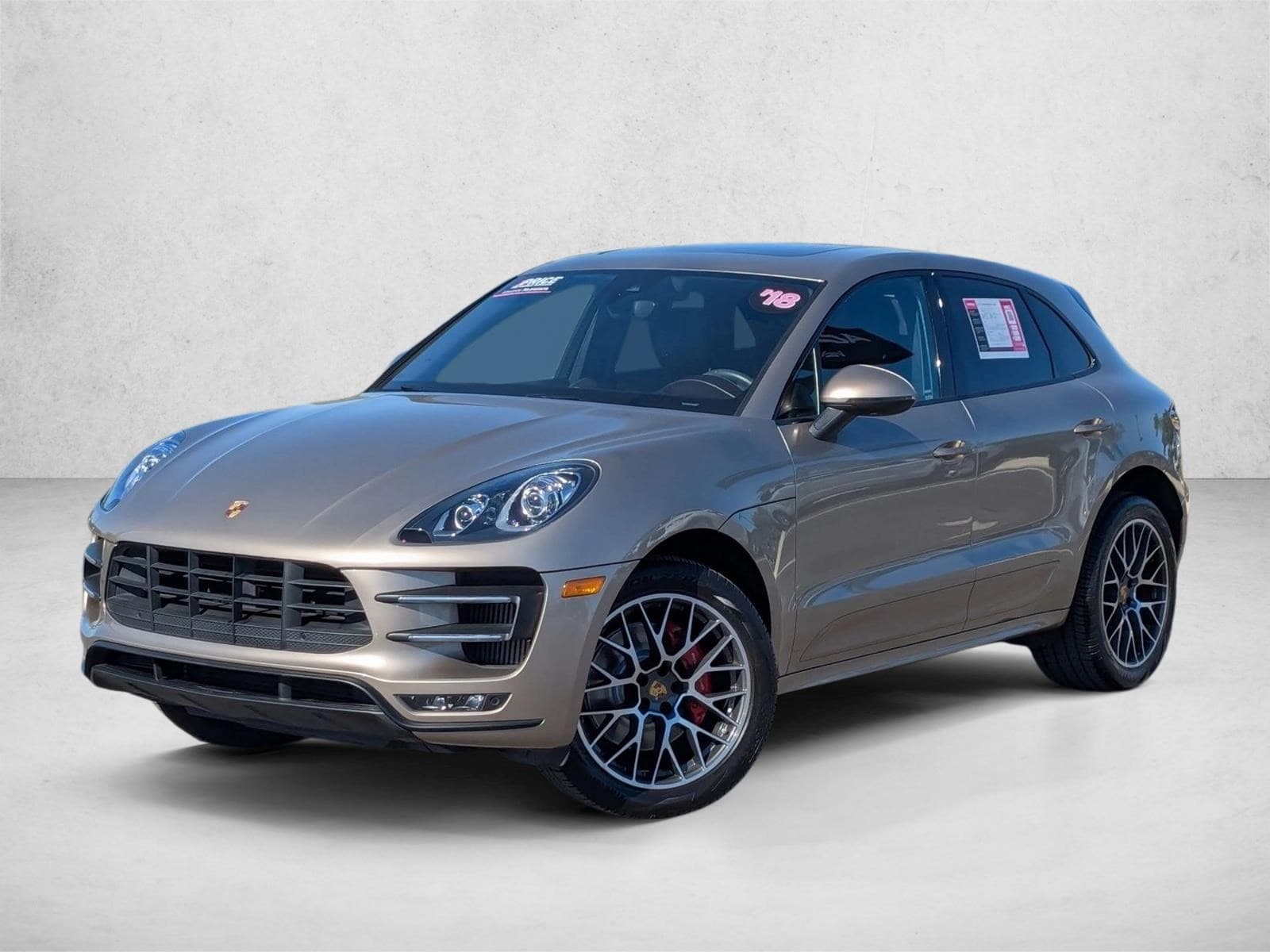 2018 Porsche Macan Turbo