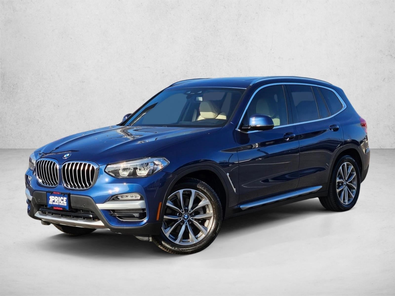 2019 BMW X3 30i's photo