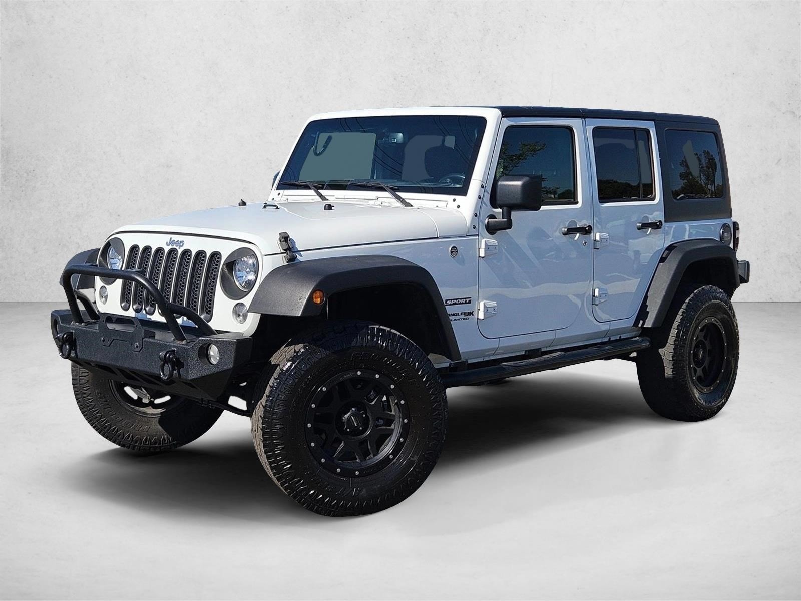 2018 Jeep Wrangler JK Unlimited Sport S