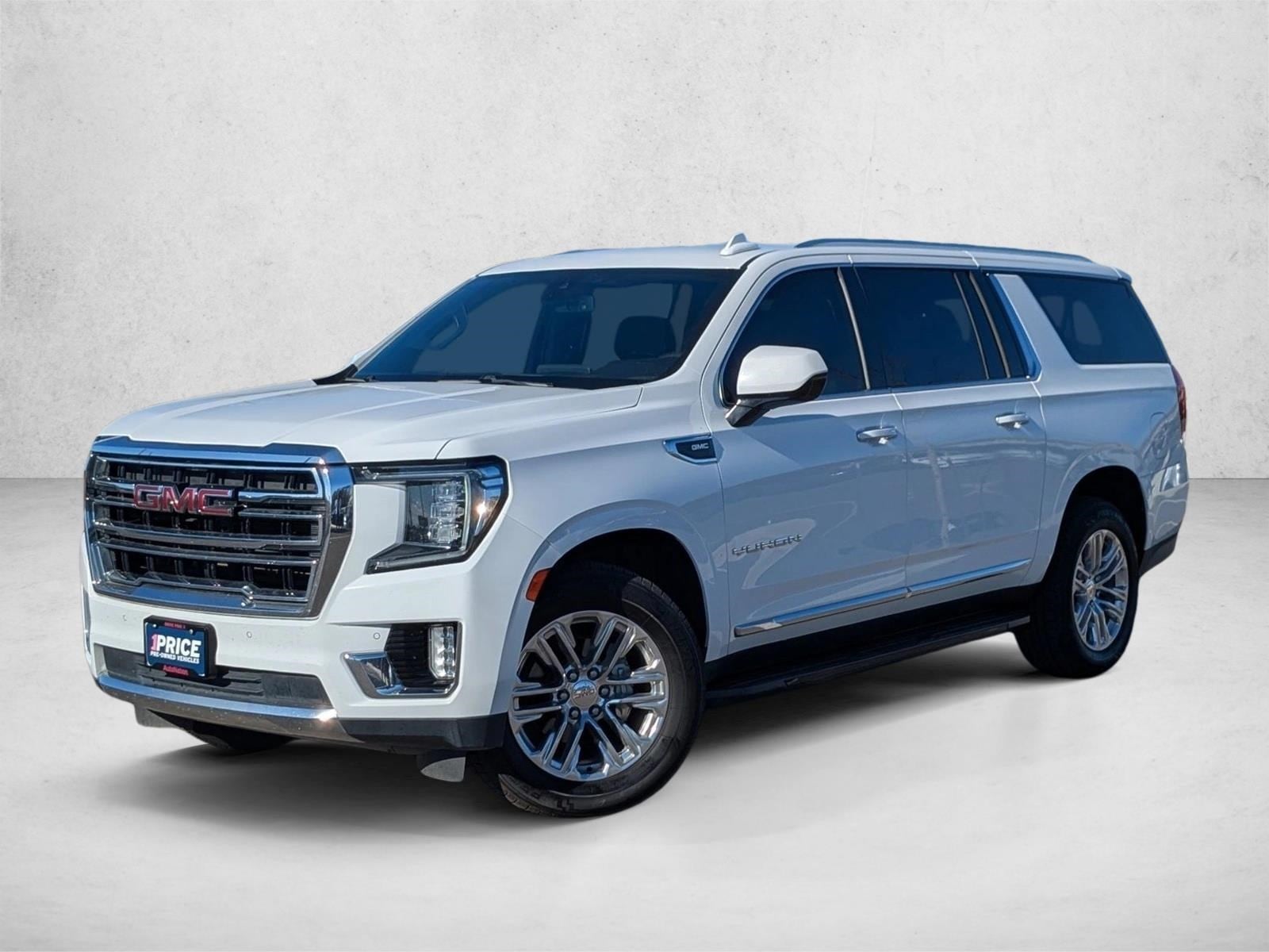 2021 GMC Yukon XL SLT's photo