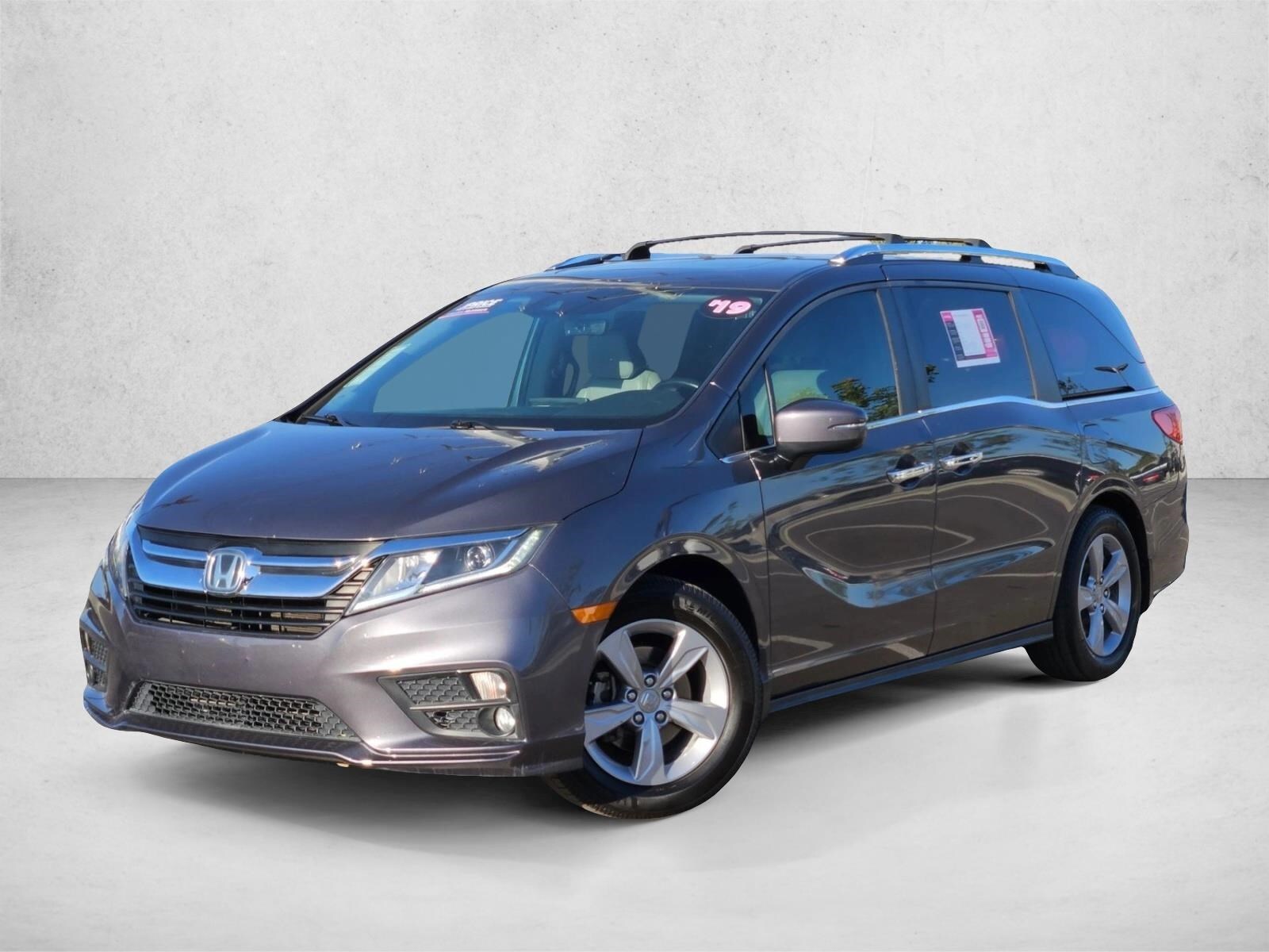 2019 Honda Odyssey EX-L's photo