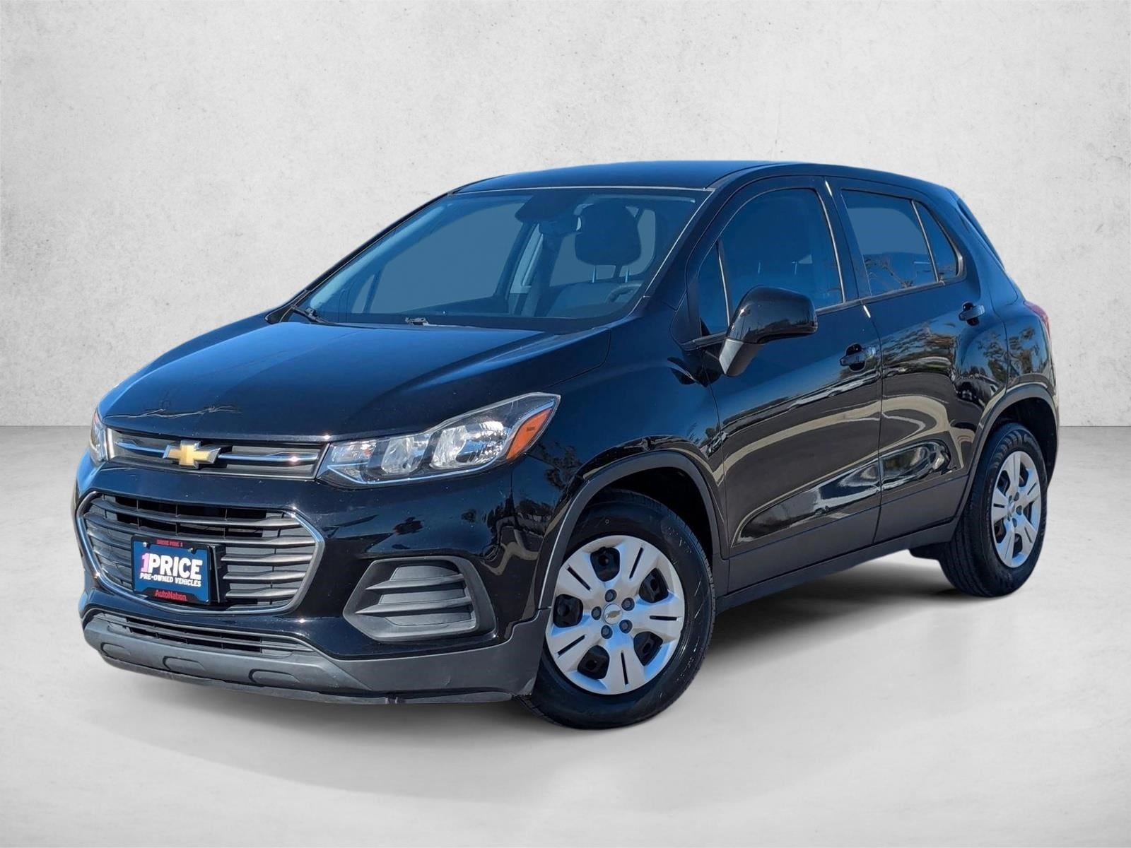 2018 Chevrolet Trax LS's photo