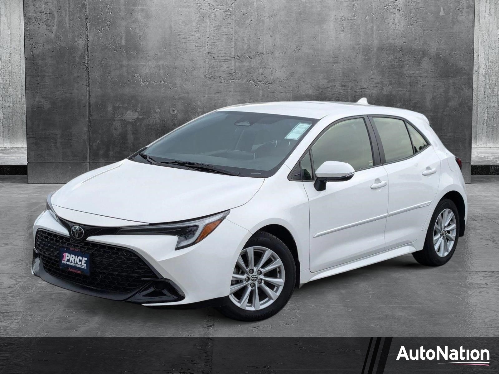 2024 Toyota Corolla Hatchback