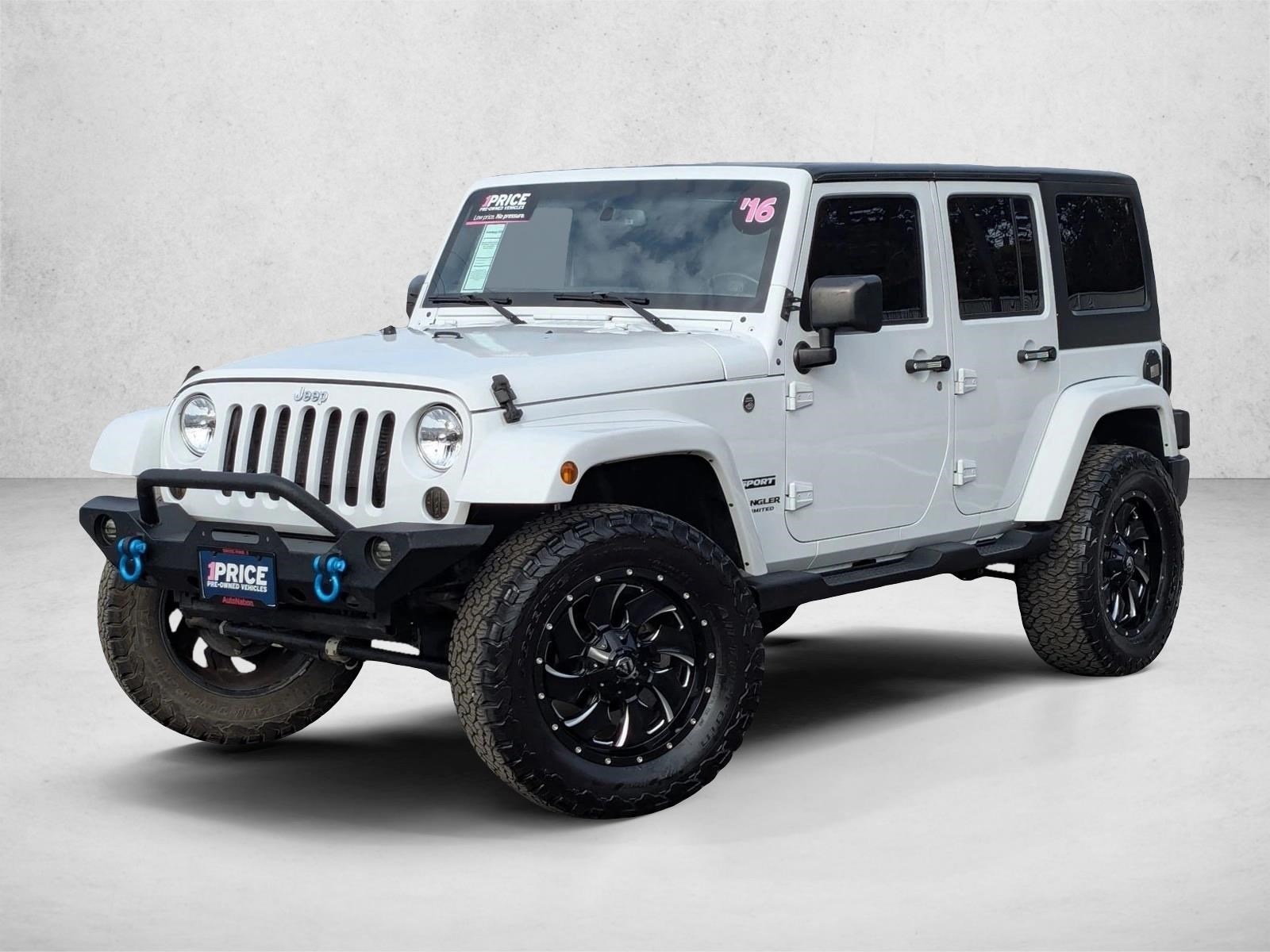 2016 Jeep Wrangler Unlimited Sport S's photo