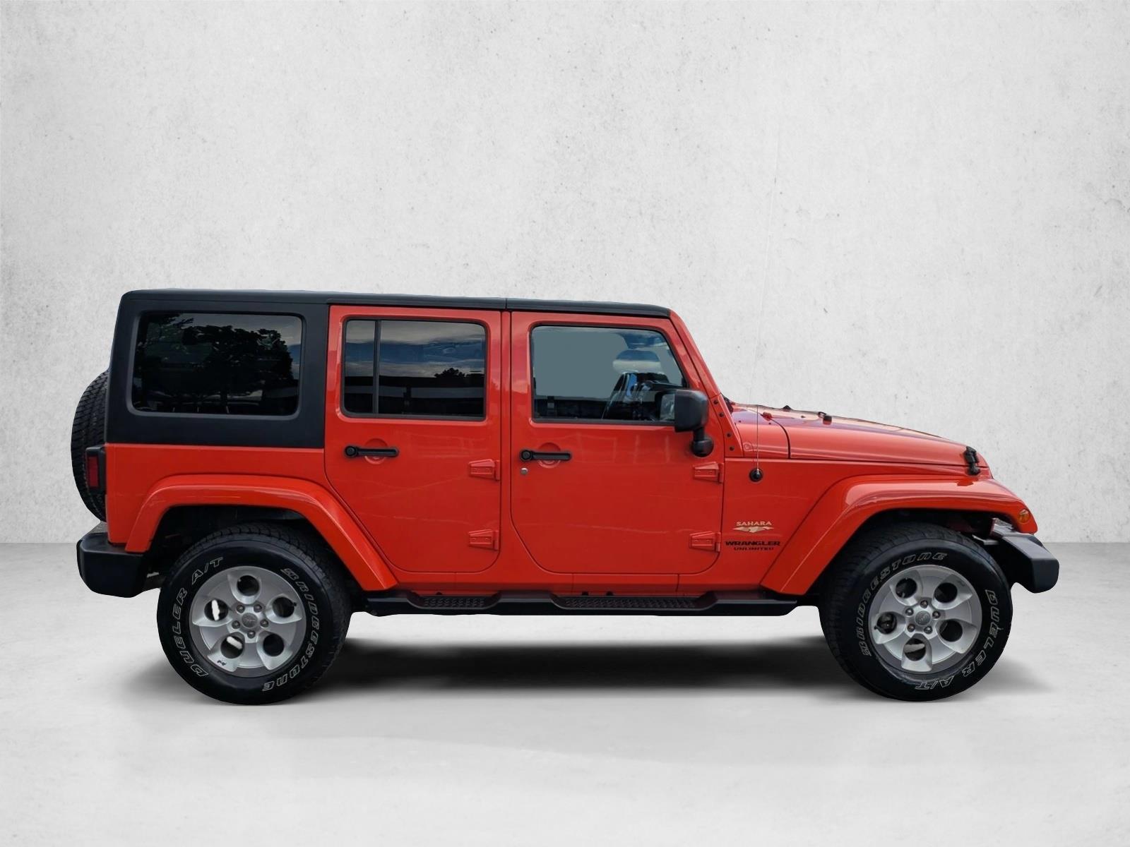 Used 2015 Jeep Wrangler Sahara Sport Utility