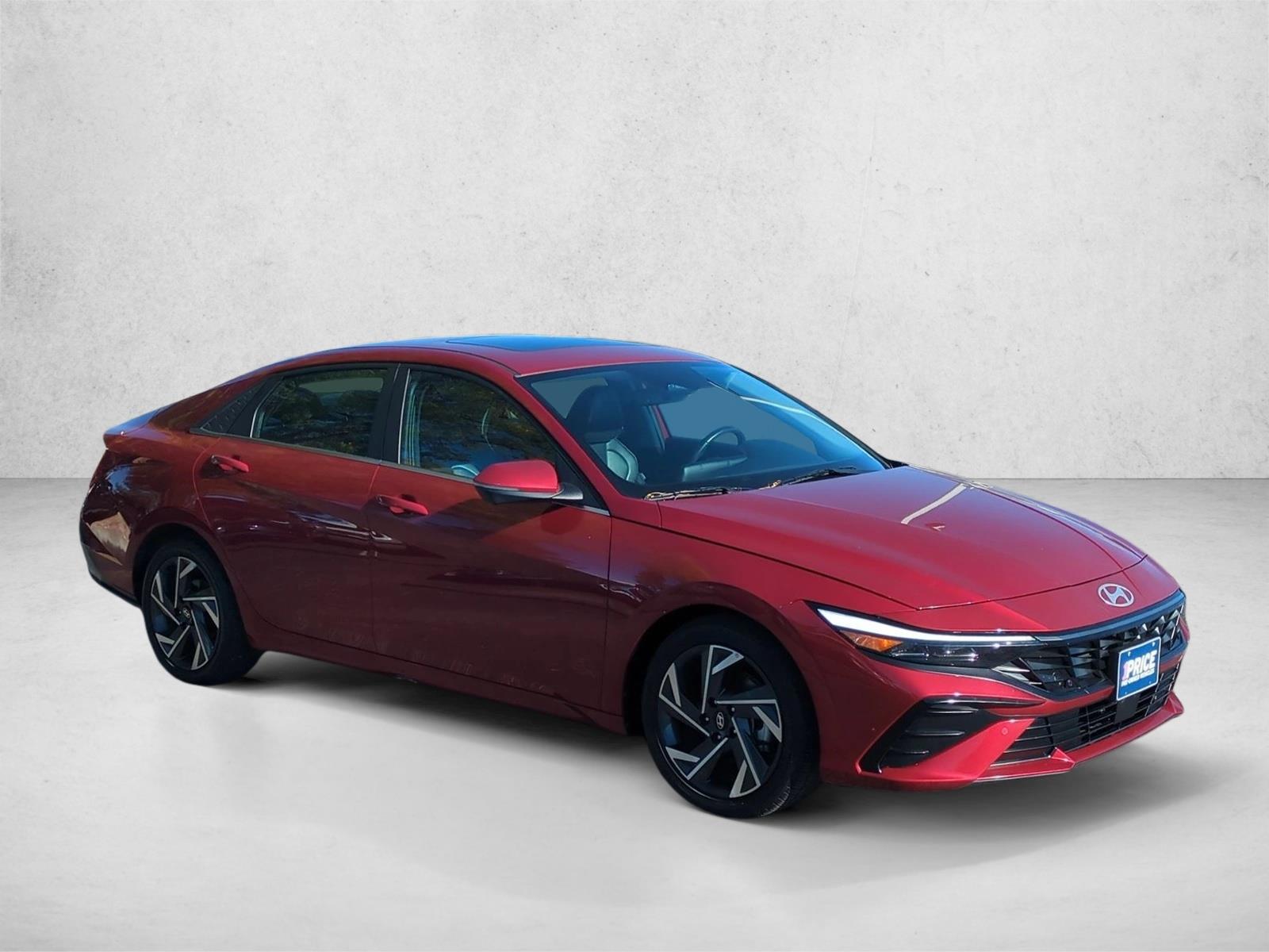 Used 2024 Hyundai Elantra Limited 4dr Car