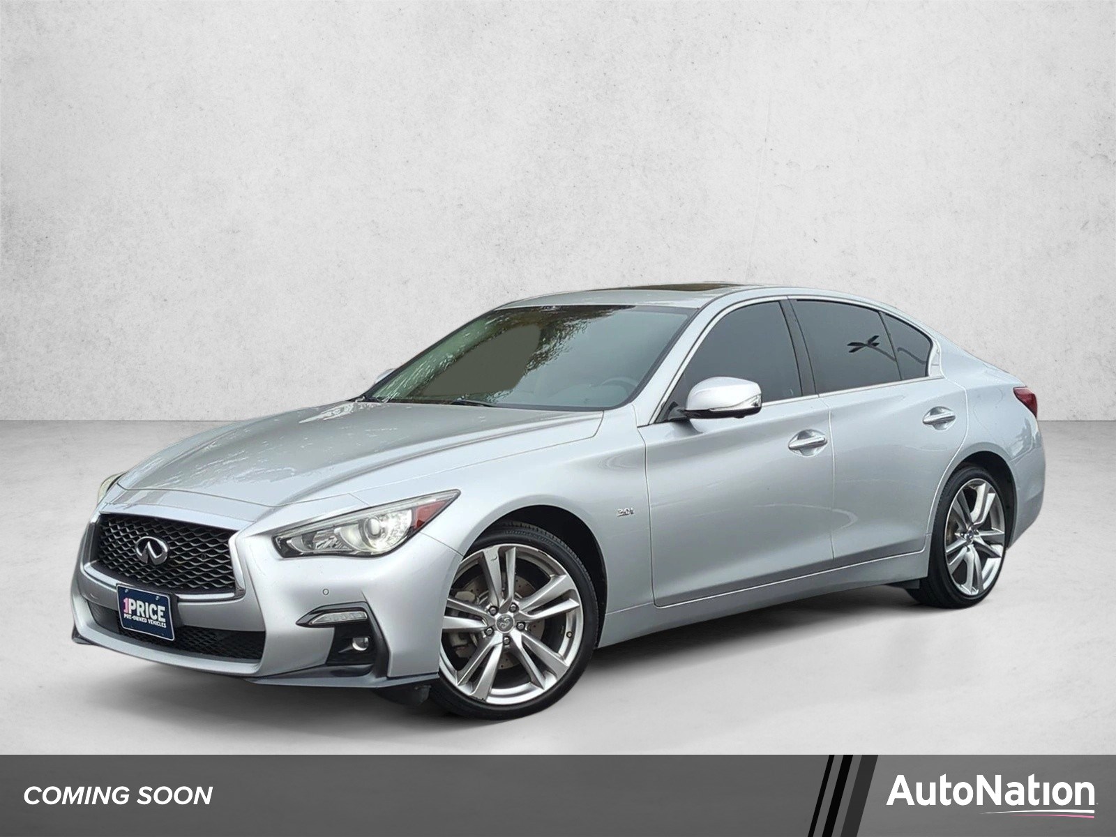 2019 INFINITI Q50 Signature Edition