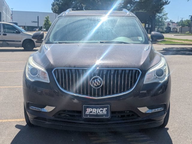 Used 2017 Buick Enclave Leather with VIN 5GAKVBKD2HJ261417 for sale in Littleton, CO