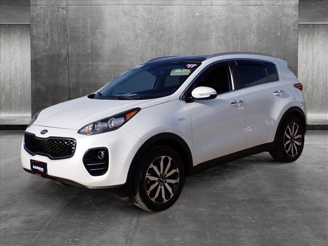 Used 2017 Kia Sportage EX with VIN KNDPNCAC1H7158618 for sale in Bellevue, WA