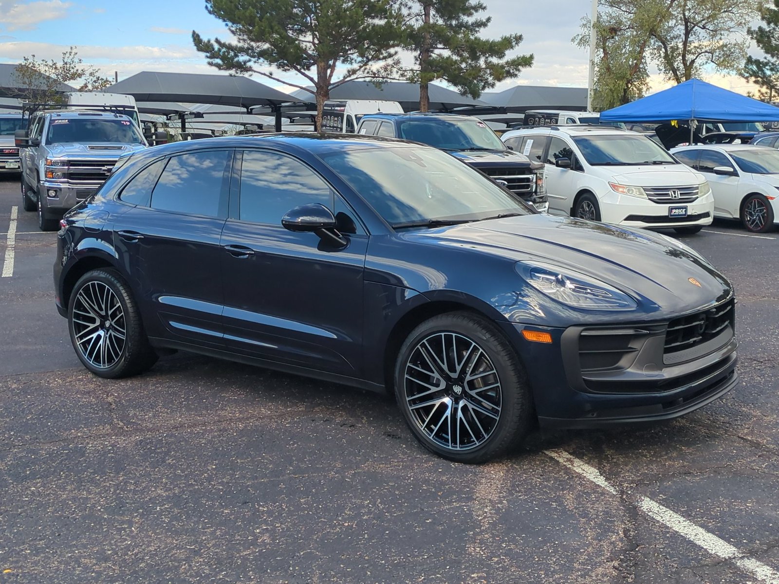 Used 2023 Porsche Macan T Sport Utility