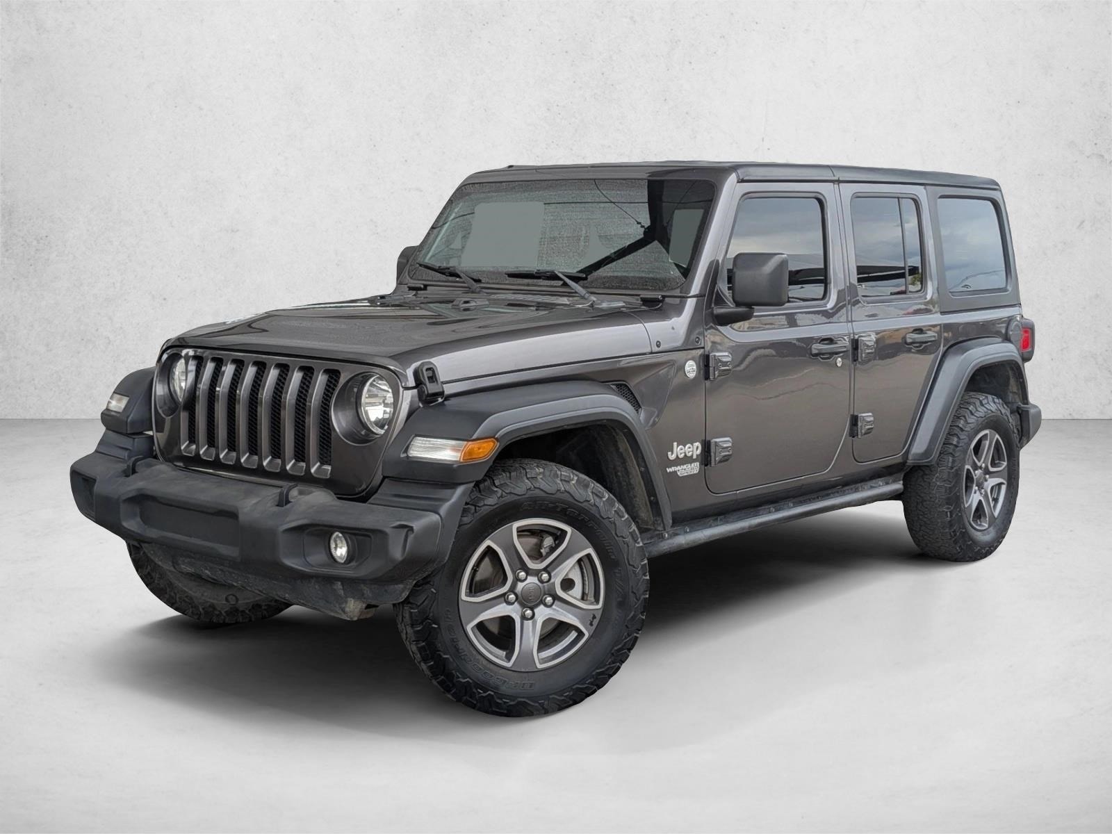 2018 Jeep All-New Wrangler Unlimited Sport S