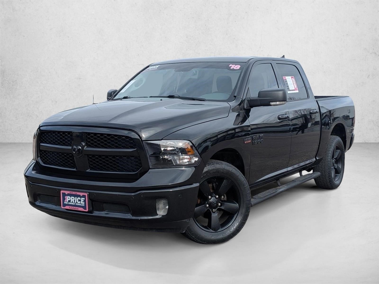2018 RAM Ram 1500 Pickup Big Horn