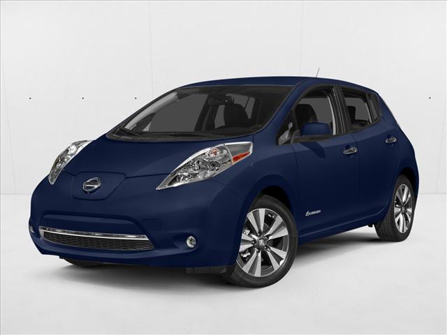 2017 Nissan Leaf SL's photo